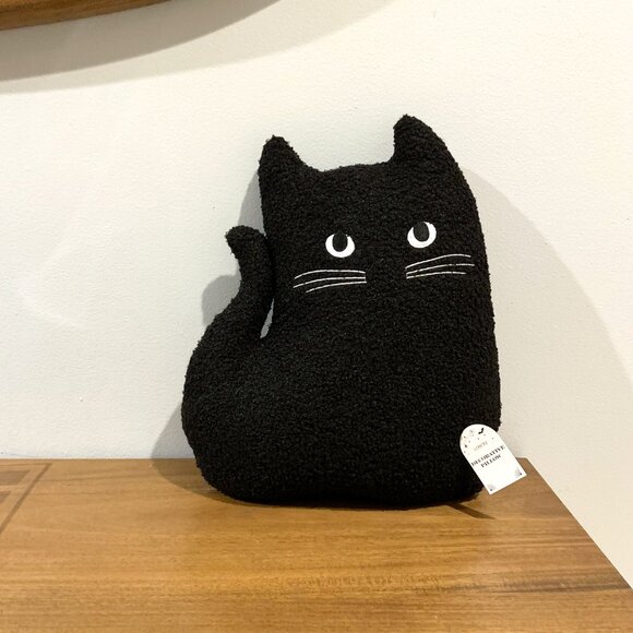 NEW Target Bullseye Playground Black Cat Decorative Throw Pillow Halloween 2024 - Picture 1 of 5